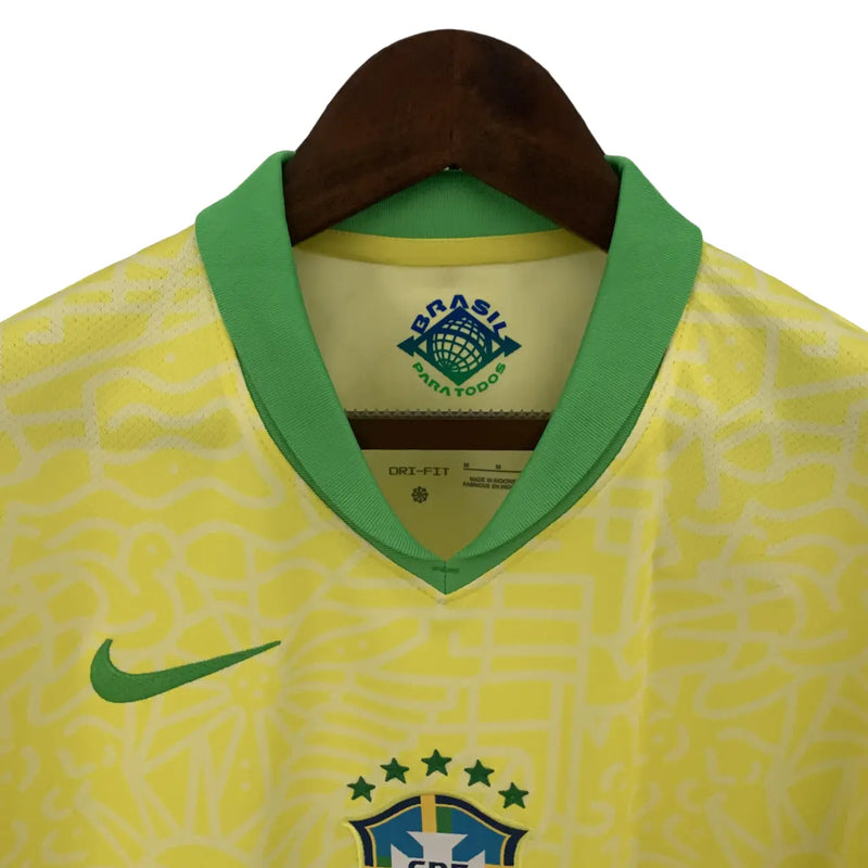 Camisa Seleção Brasil 2024/25 I - Masculina
