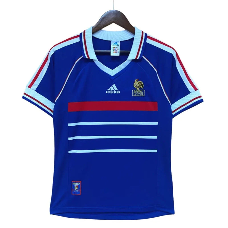 Camisa França 1998 I - Masculina
