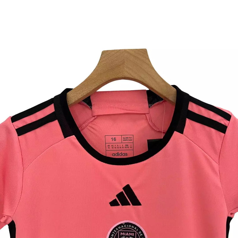 Camisa Inter Miami CF 2023/24 Home - Kit Torcedor Infantil