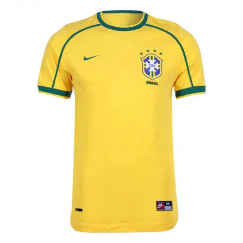 Camisa Brasil 1998 Home I - Masculina