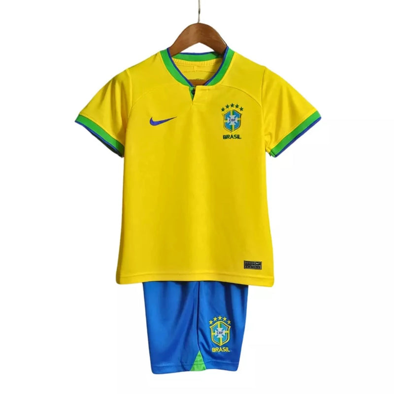 Camisa Seleção do Brasil 22/23 - Infantil