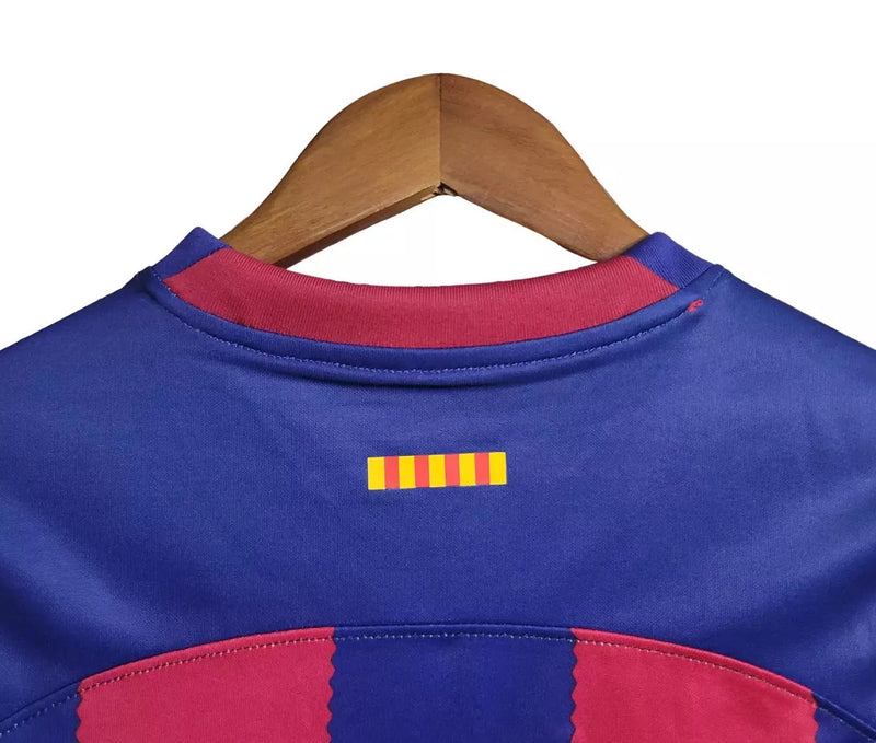 Camisa Barcelona 23/24 I - Kit Torcedor Infantil