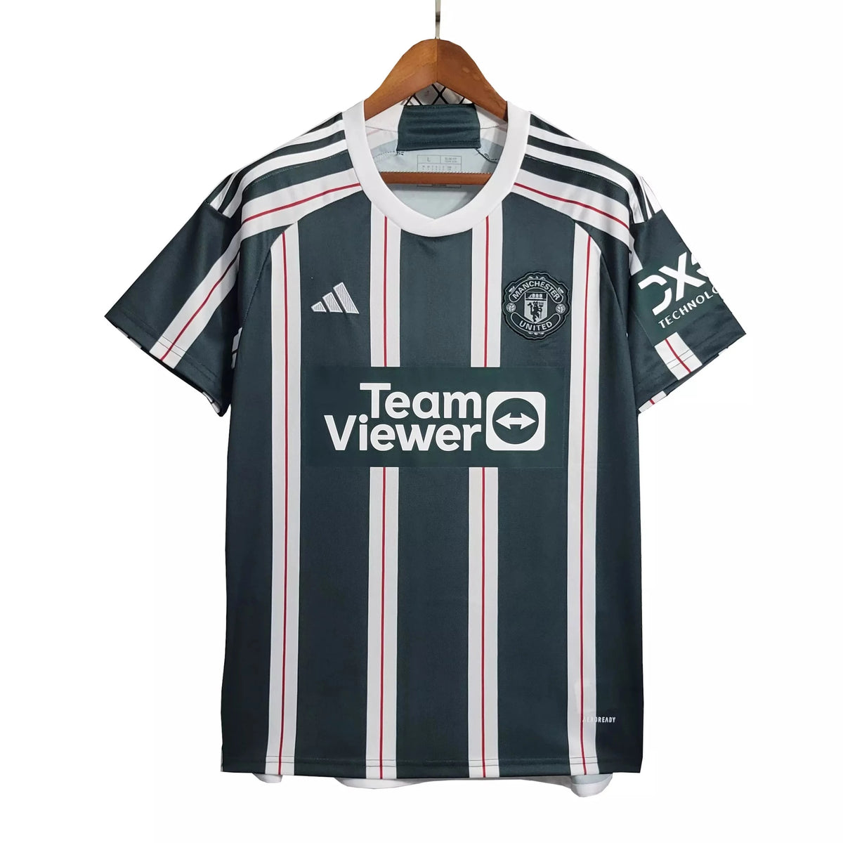 Camisa Pré-Jogo Manchester United 20/21 adidas - Masculina