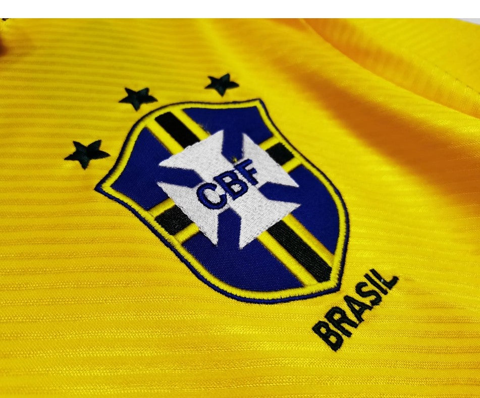Camisa Brasil 1994 Home I - Torcedor Masculina – meucamisa10