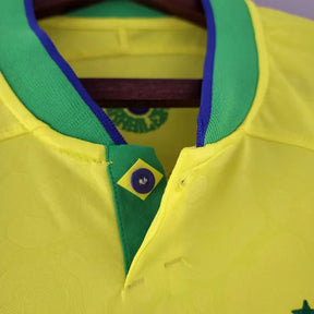 Camisa Seleção Brasil 2022 - Torcedor Masculina