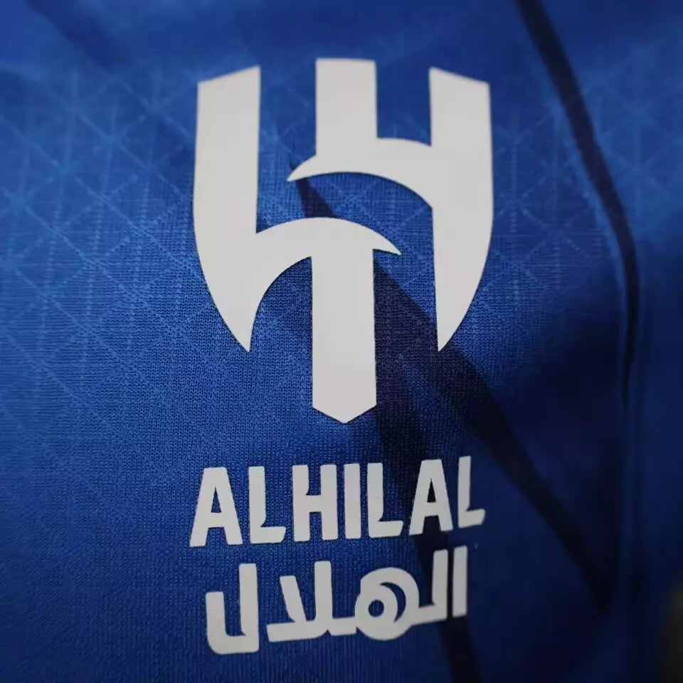 Camisa Al-Hilal 23/24 I - Jogador Masculina