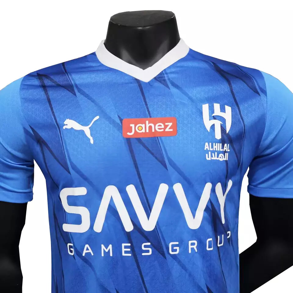 Camisa Al-Hilal 23/24 I - Jogador Masculina