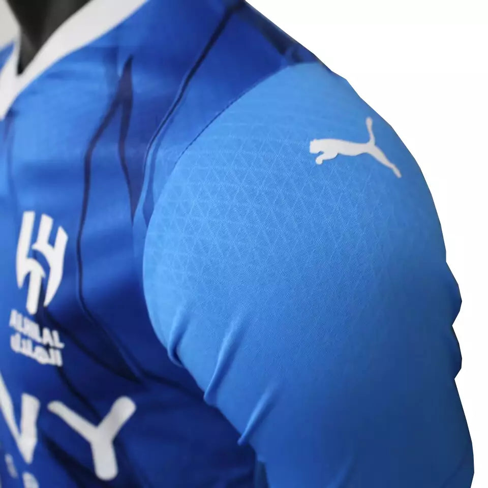 Camisa Al-Hilal 23/24 I - Jogador Masculina