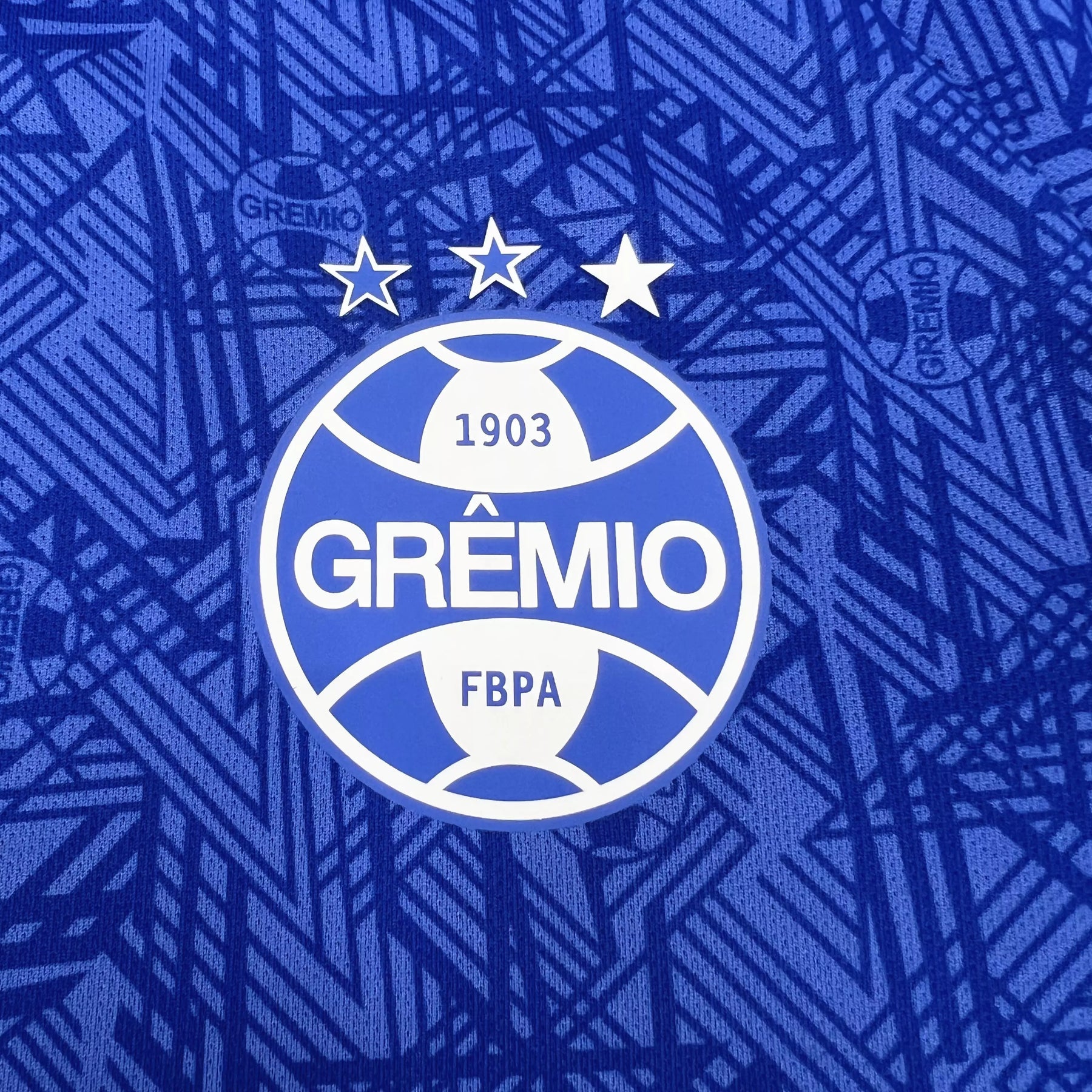 Camisa Grêmio 2024/25 Azul Treino - Masculina