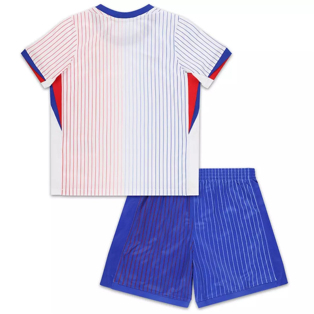 Camisa Seleção França 2023/24 II Away - Kit Torcedor Infantil