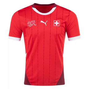 Camisa Seleção Suiça 2024/25 I Home - Masculina