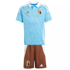 Camisa Seleção Bélgica 2024/25 II Away - Kit Torcedor Infantil