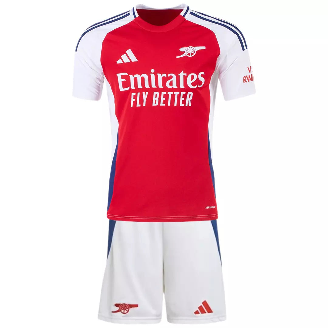 Camisa Arsenal 2024/25 I Home - Kit Torcedor Infantil