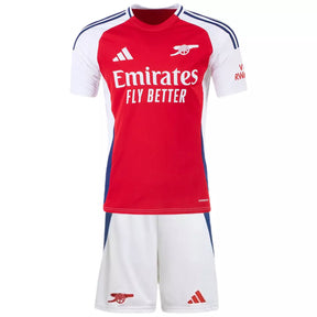 Camisa Arsenal 2024/25 I Home - Kit Torcedor Infantil