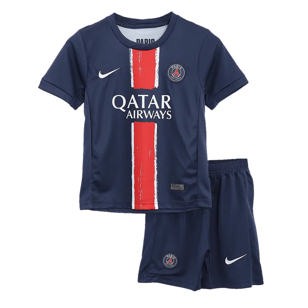 Camisa PSG Paris Saint Germain 2024/25 I Home - Kit Torcedor Infantil