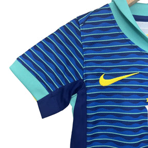 Camisa Seleção Brasil 2024/25 II Away - Kit Torcedor Infantil