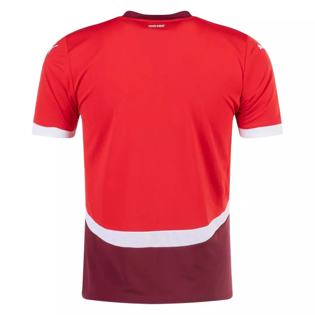 Camisa Seleção Suiça 2024/25 I Home - Masculina