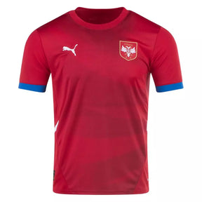 Camisa Sérvia 2024/25 I Home - Masculina