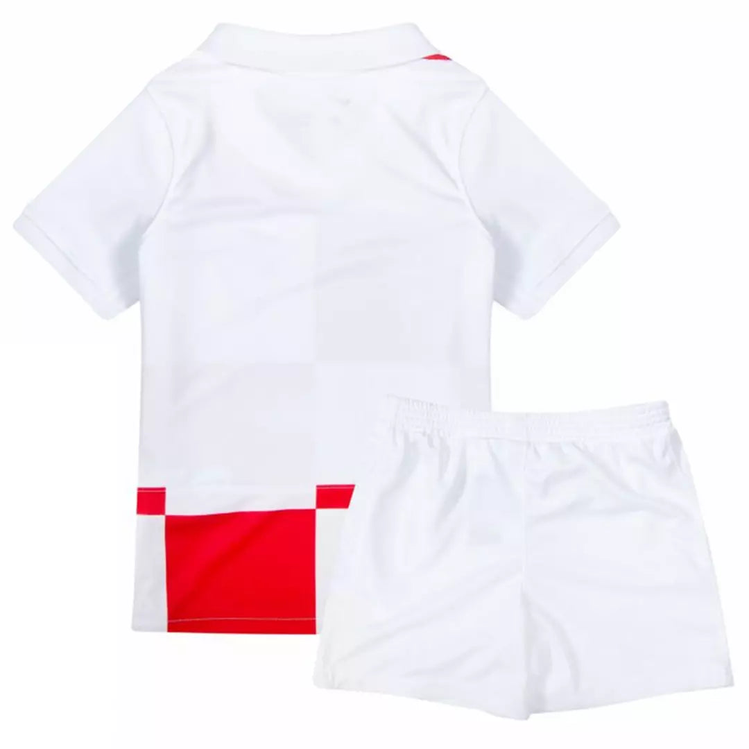 Camisa Seleção Croácia 2024/25 I Home - Kit Torcedor Infantil