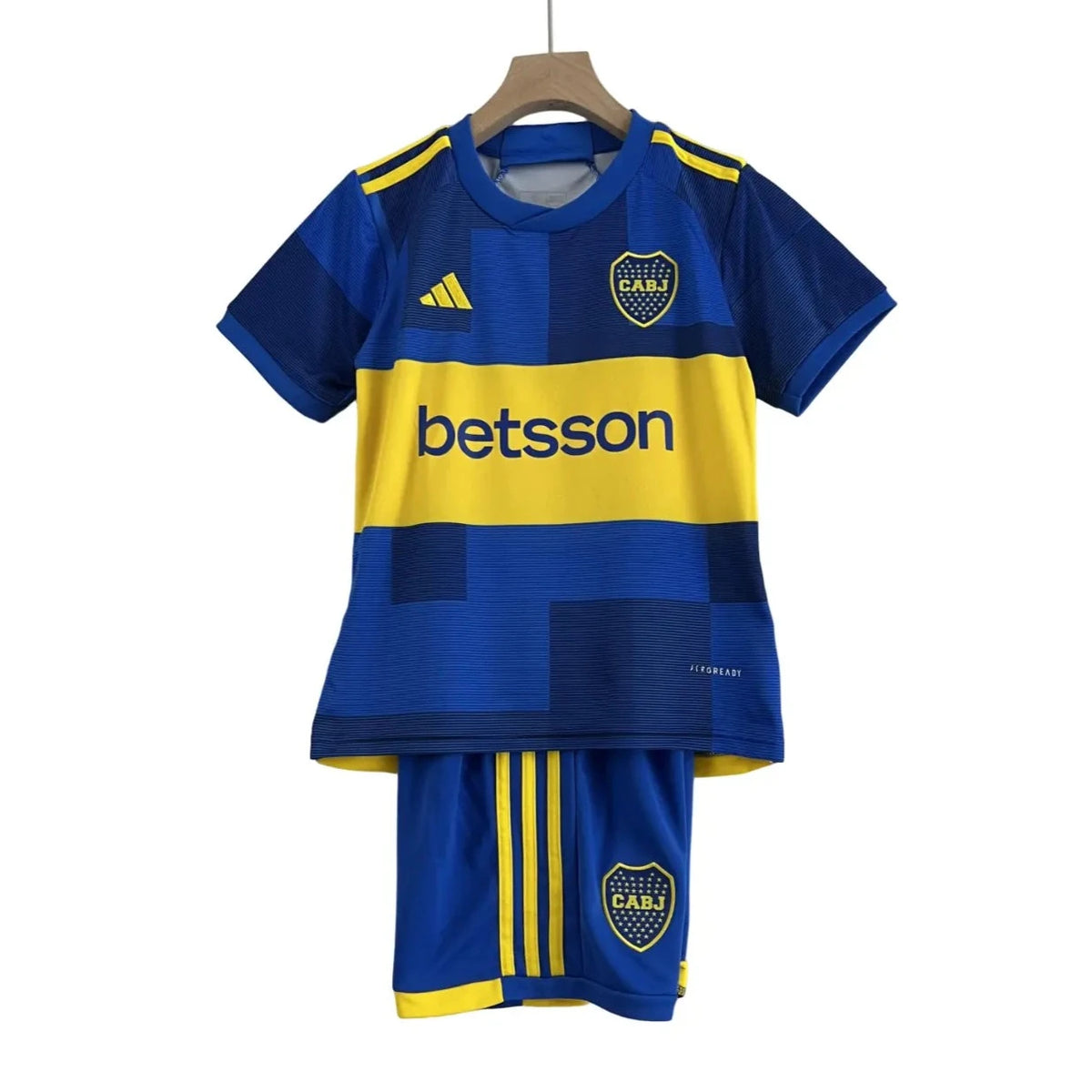 Camisa Boca Juniors 2023/24 II - Kit Torcedor Infantil