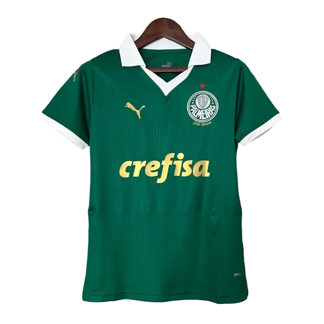 Camisa Palmeiras 2024/25 I Home - Torcedor Feminina