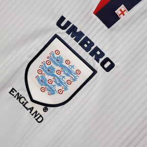 Camisa Inglaterra 1998 I Home - Masculina Manga Longa