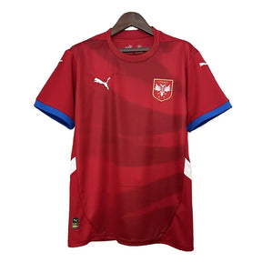 Camisa Sérvia 2024/25 I Home - Masculina