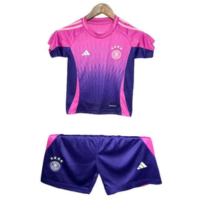 Camisa Alemanha 2024/25 II Away - Kit Infantil