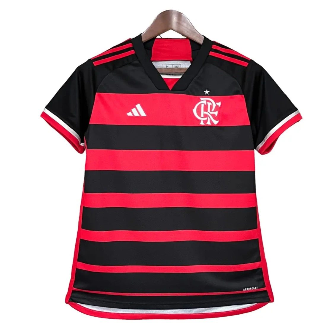 Camisa Fla 2024/25 I Home - Torcedor Feminina