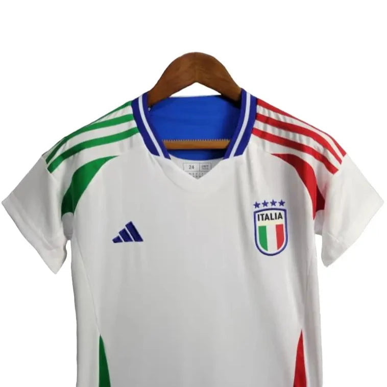 Camisa Seleção Itália 2024/25 II Away - Kit Torcedor Infantil