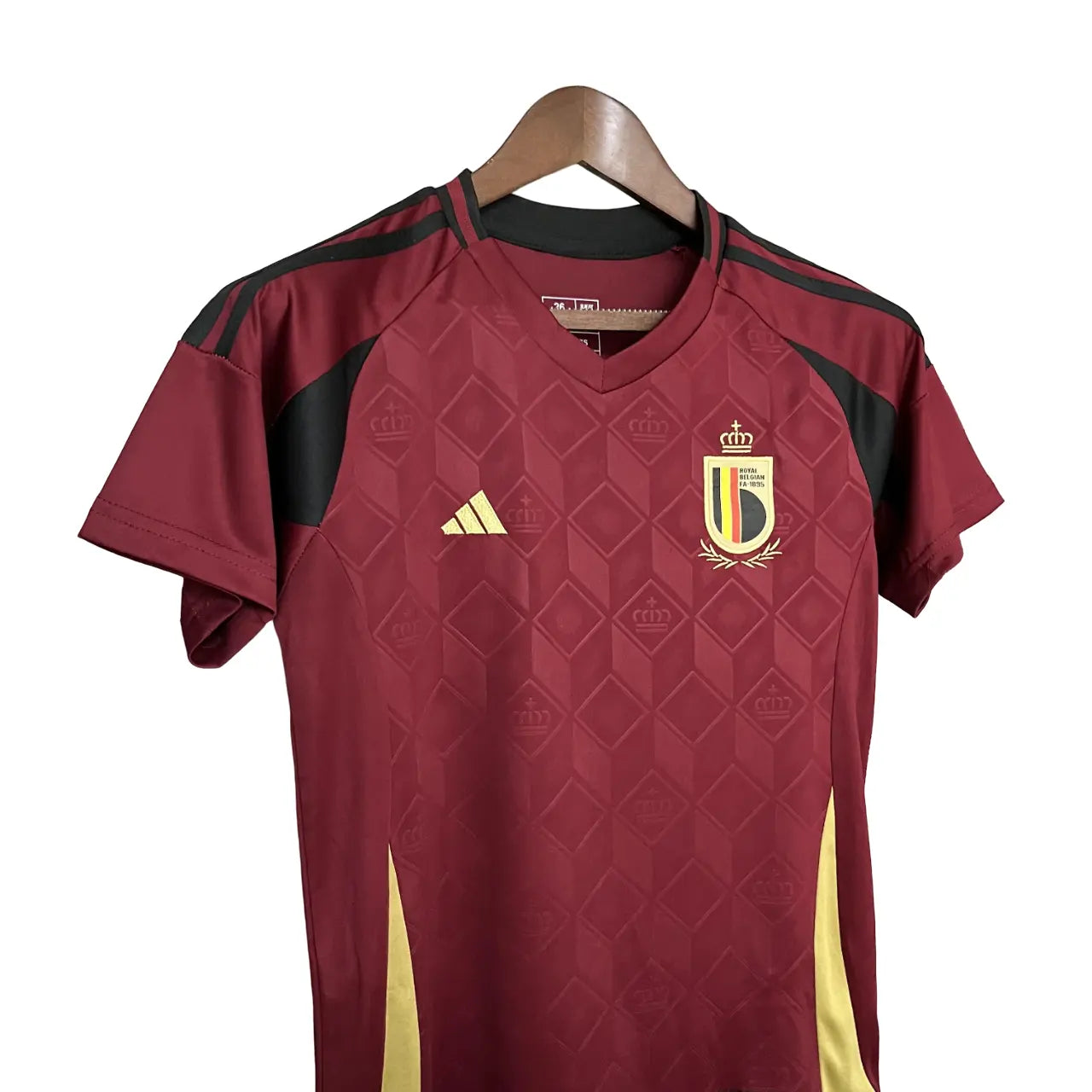 Camisa Seleção Bélgica 2024/25 I Home - Kit Torcedor Infantil