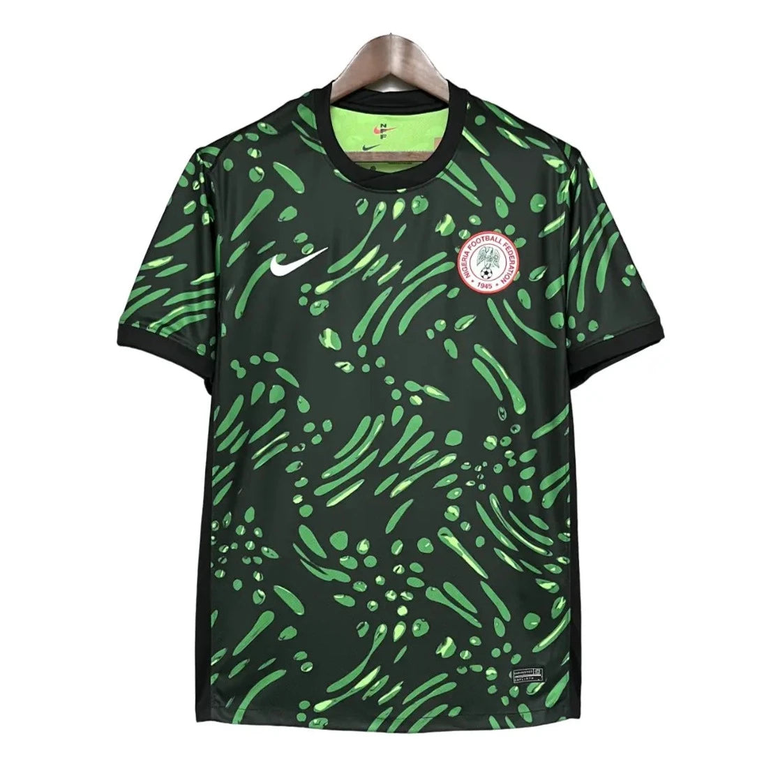 Camisa Nigéria 2024/25 I - Masculina