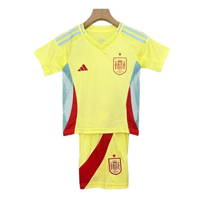 Camisa Seleção Espanha 2024 II Away - Kit Torcedor Infantil