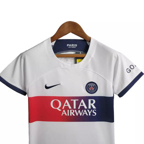 Camisa PSG Paris Saint Germain 23/24 Away - Kit Torcedor Infantil