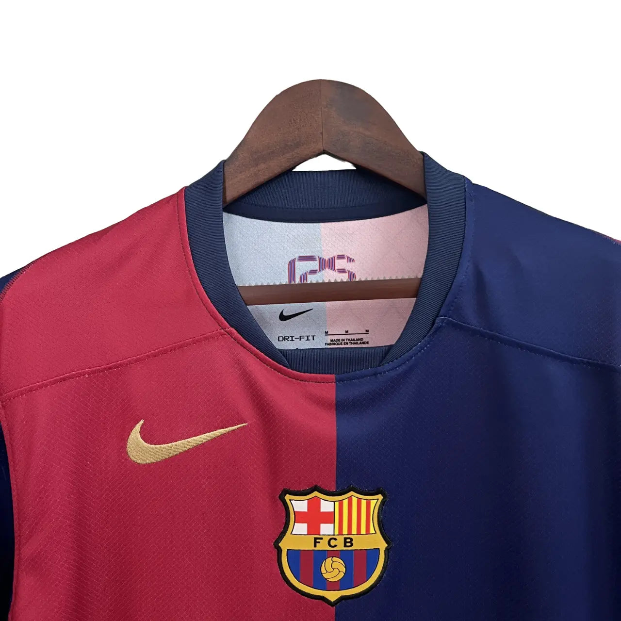 Camisa Barcelona 2024/25 Home - Masculina