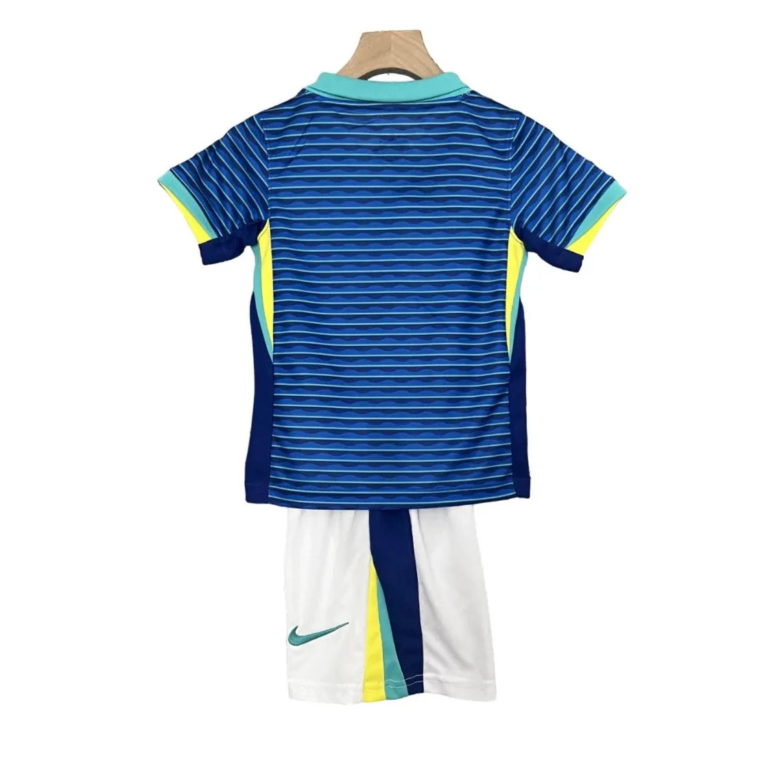 Camisa Seleção Brasil 2024/25 II Away - Kit Torcedor Infantil