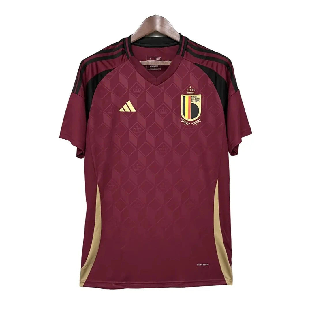 Camisa Bélgica 2023/24 Home I - Masculina