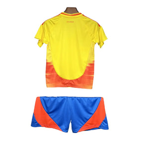 Camisa Seleção Colômbia 2024 I Home - Kit Torcedor Infantil