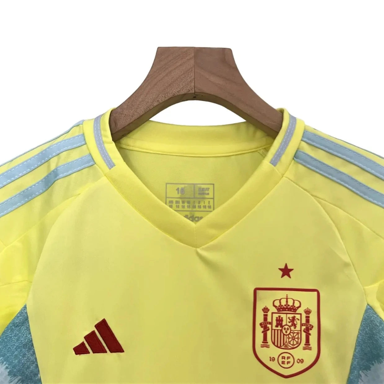 Camisa Seleção Espanha 2024 II Away - Kit Torcedor Infantil