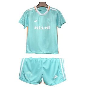 Camisa Inter Miami CF 2024/25 III Third - Kit Torcedor Infantil