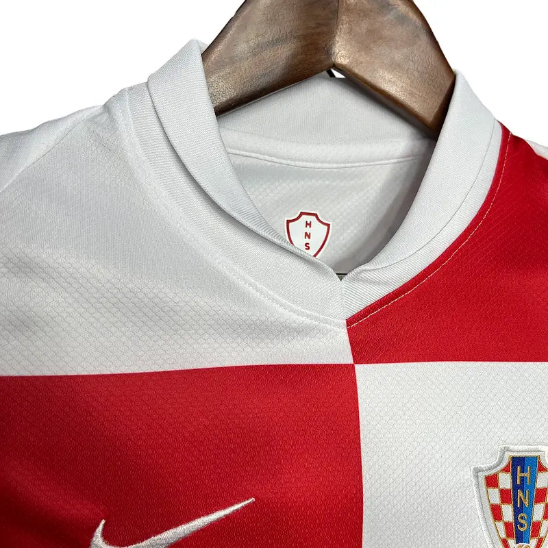 Camisa Seleção Croácia 2024/25 I Home - Kit Torcedor Infantil