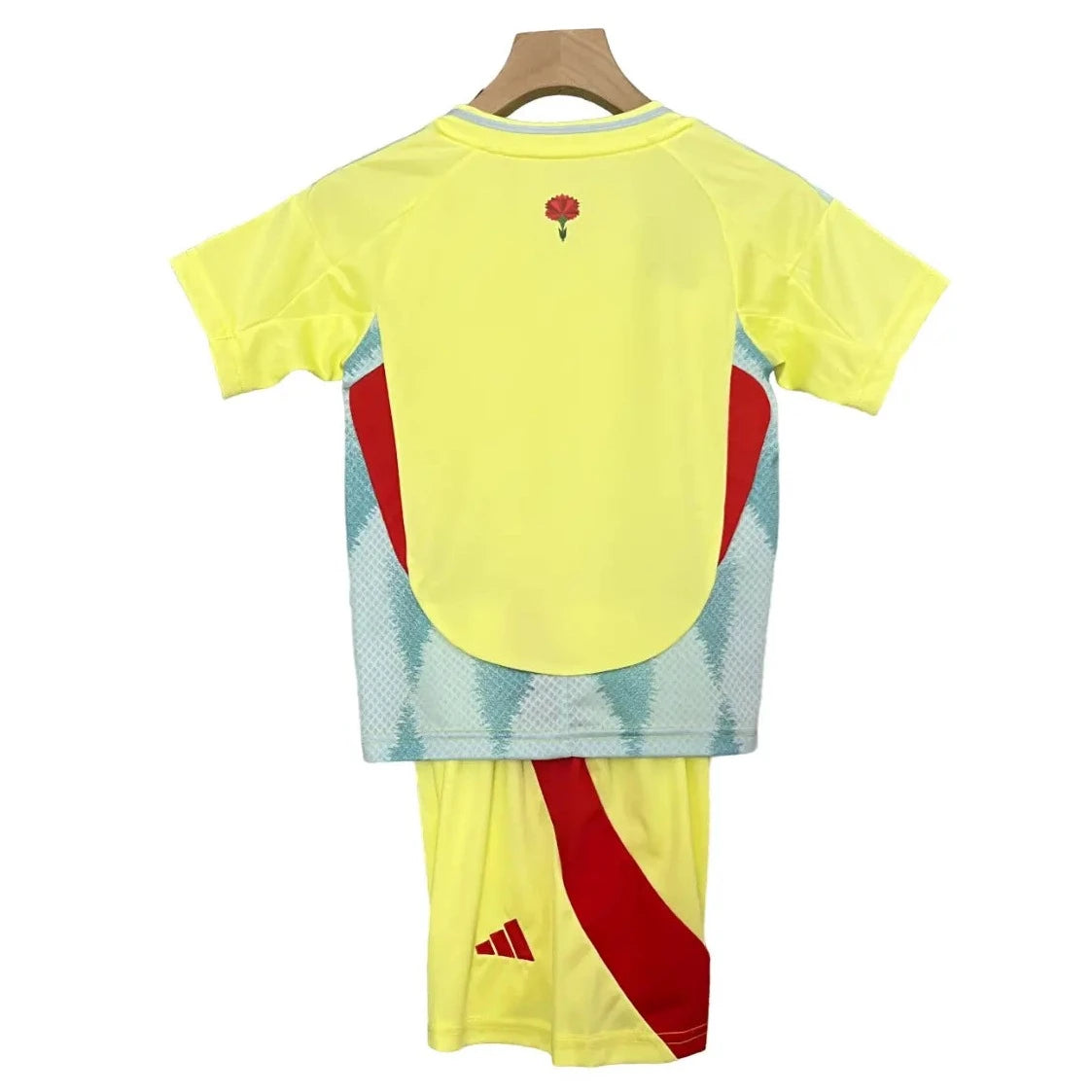 Camisa Seleção Espanha 2024 II Away - Kit Torcedor Infantil