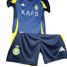 Camisa Al-Nassr 2024/25 Away - Kit Torcedor Infantil