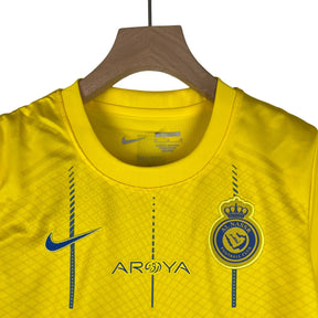 Camisa Al-Nassr 2023 Home - Kit Torcedor Infantil