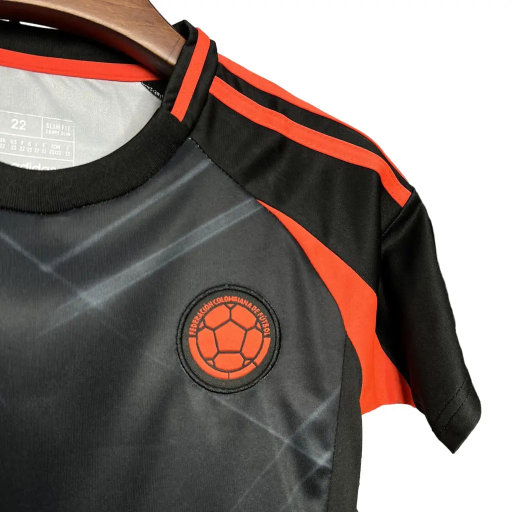 Camisa Seleção Colômbia 2024 II Away - Kit Torcedor Infantil