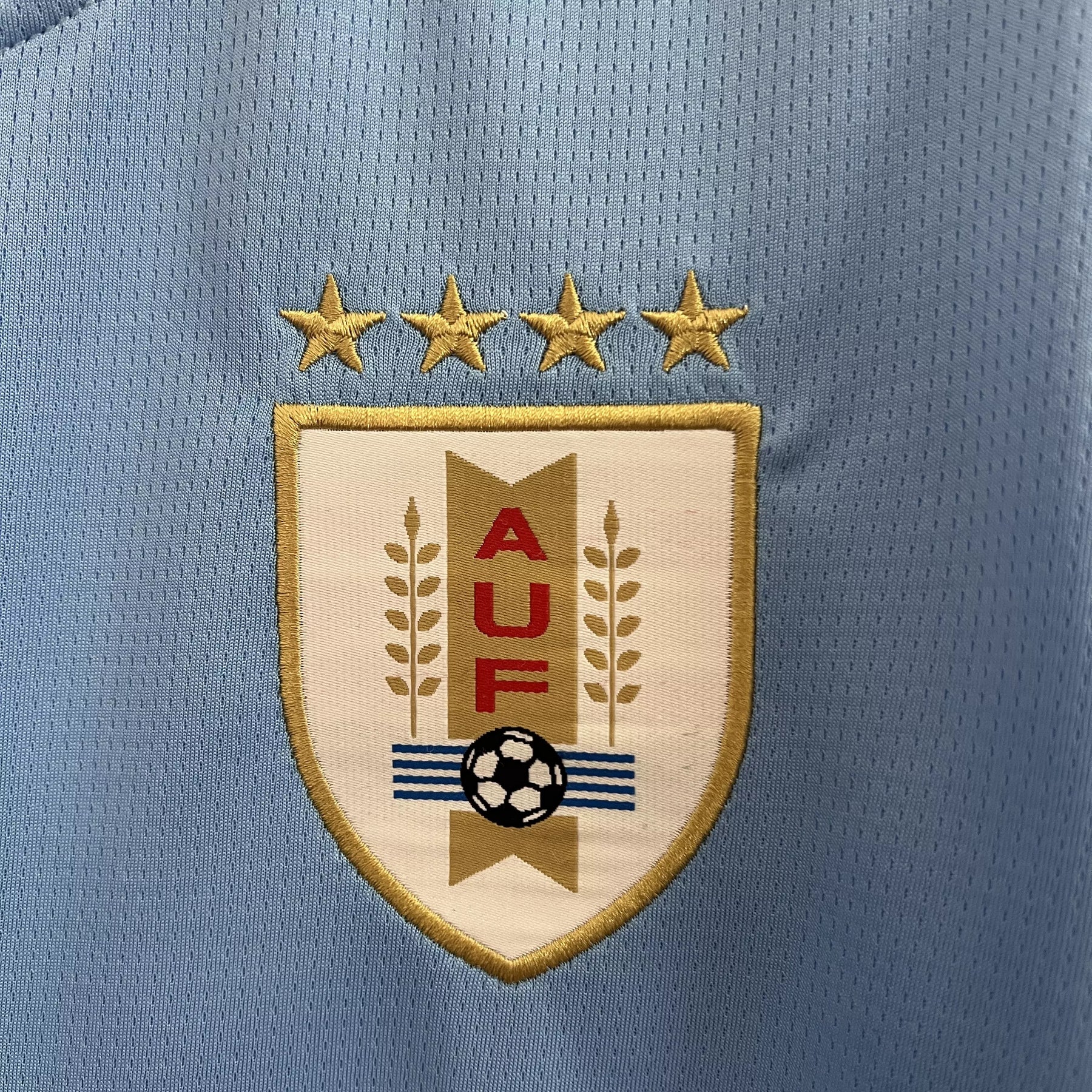 Camisa Seleção Uruguai 2024 I Home - Masculina