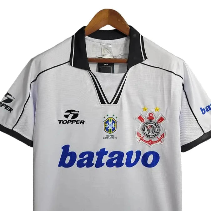 Camisa Corinthians 1999 Home - Masculina