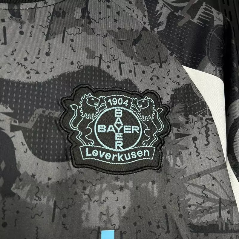 Camisa Bayer 04 Leverkusen 2024/25 Third - Masculina