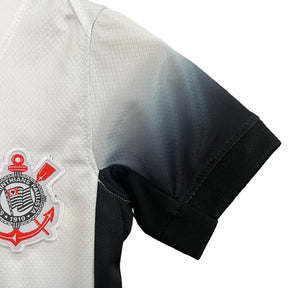 Camisa Corinthians 2024/25 I Home - Kit Torcedor Infantil