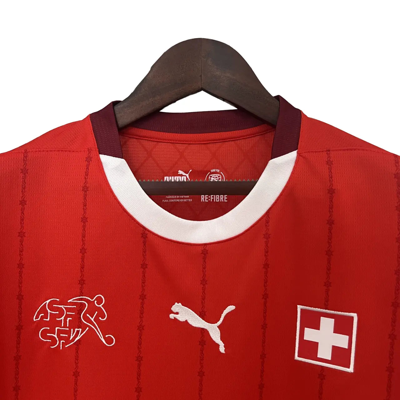 Camisa Seleção Suiça 2024/25 I Home - Masculina